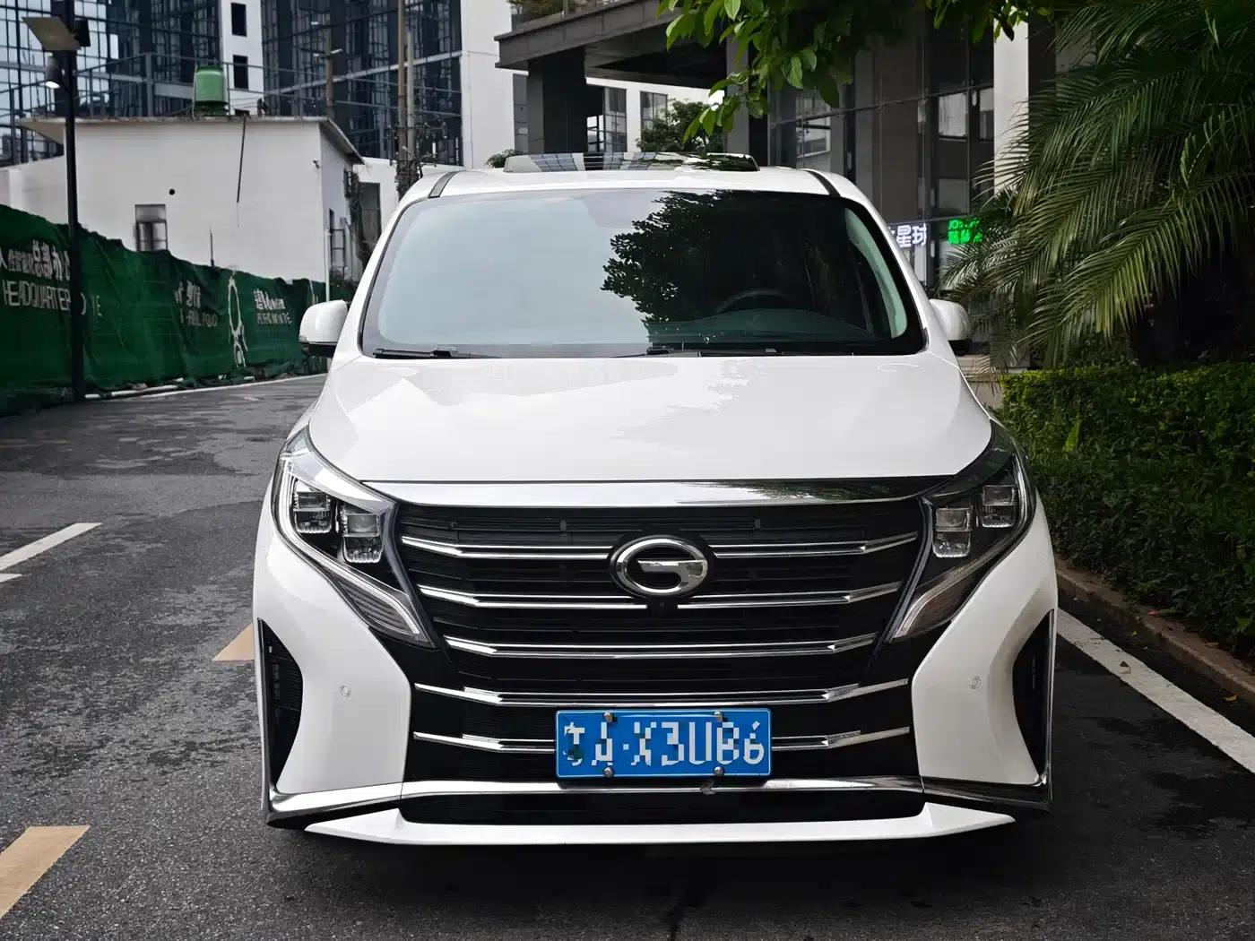 Trumpchi M8 2021 Leading Series 390T Supreme Edition — миниатюра 2