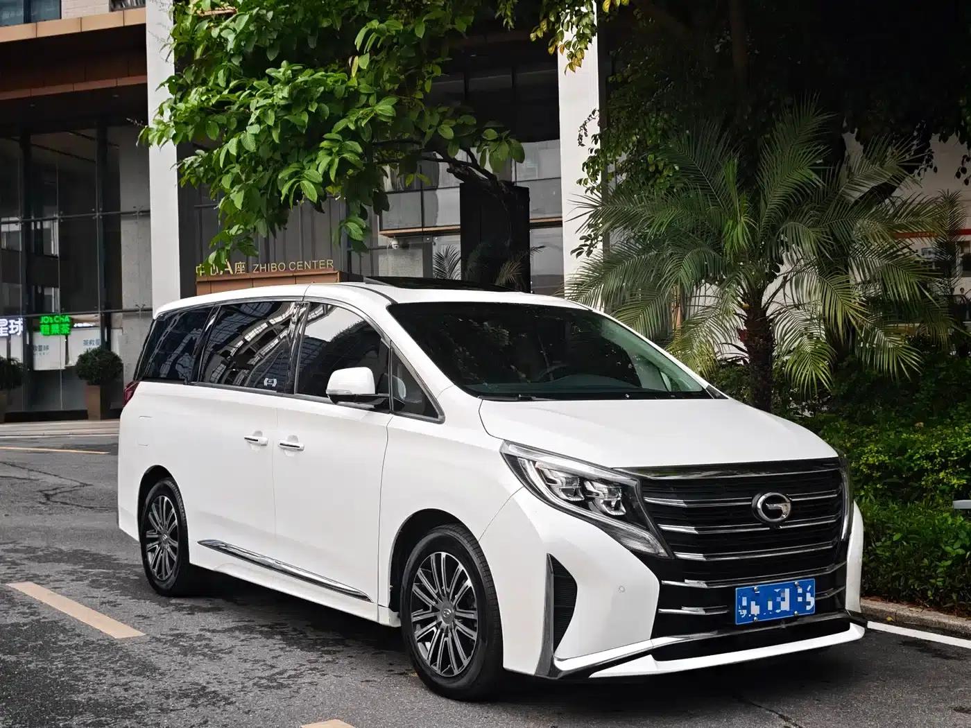 Trumpchi M8 2021 Leading Series 390T Supreme Edition — миниатюра 4