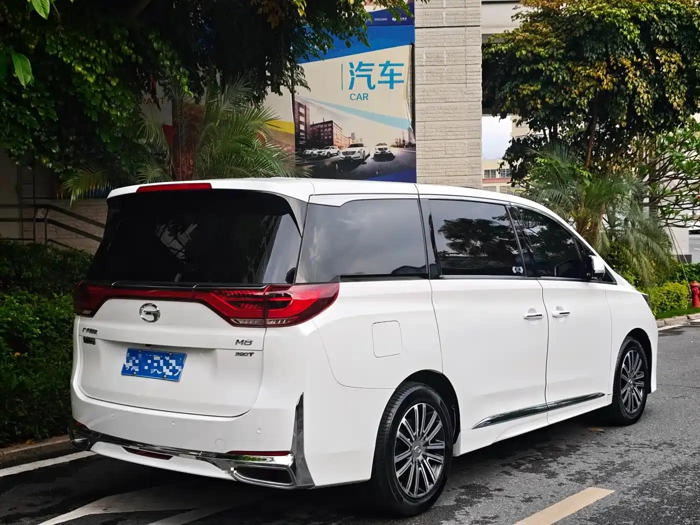 Trumpchi M8 2021 Leading Series 390T Supreme Edition — миниатюра 5
