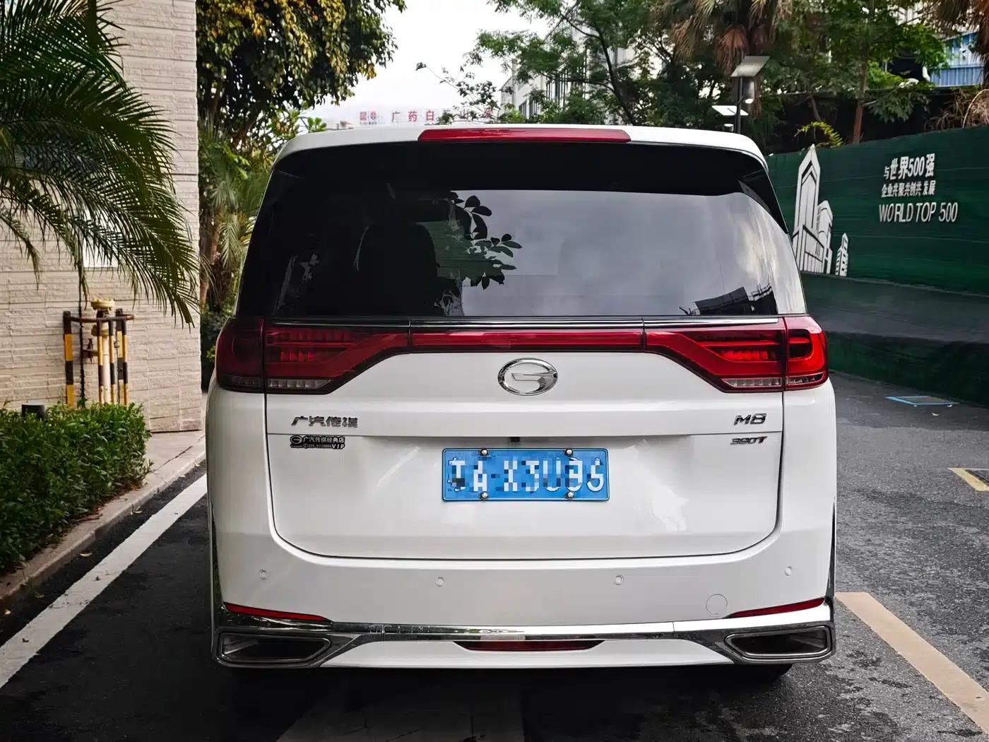 Trumpchi M8 2021 Leading Series 390T Supreme Edition — миниатюра 6