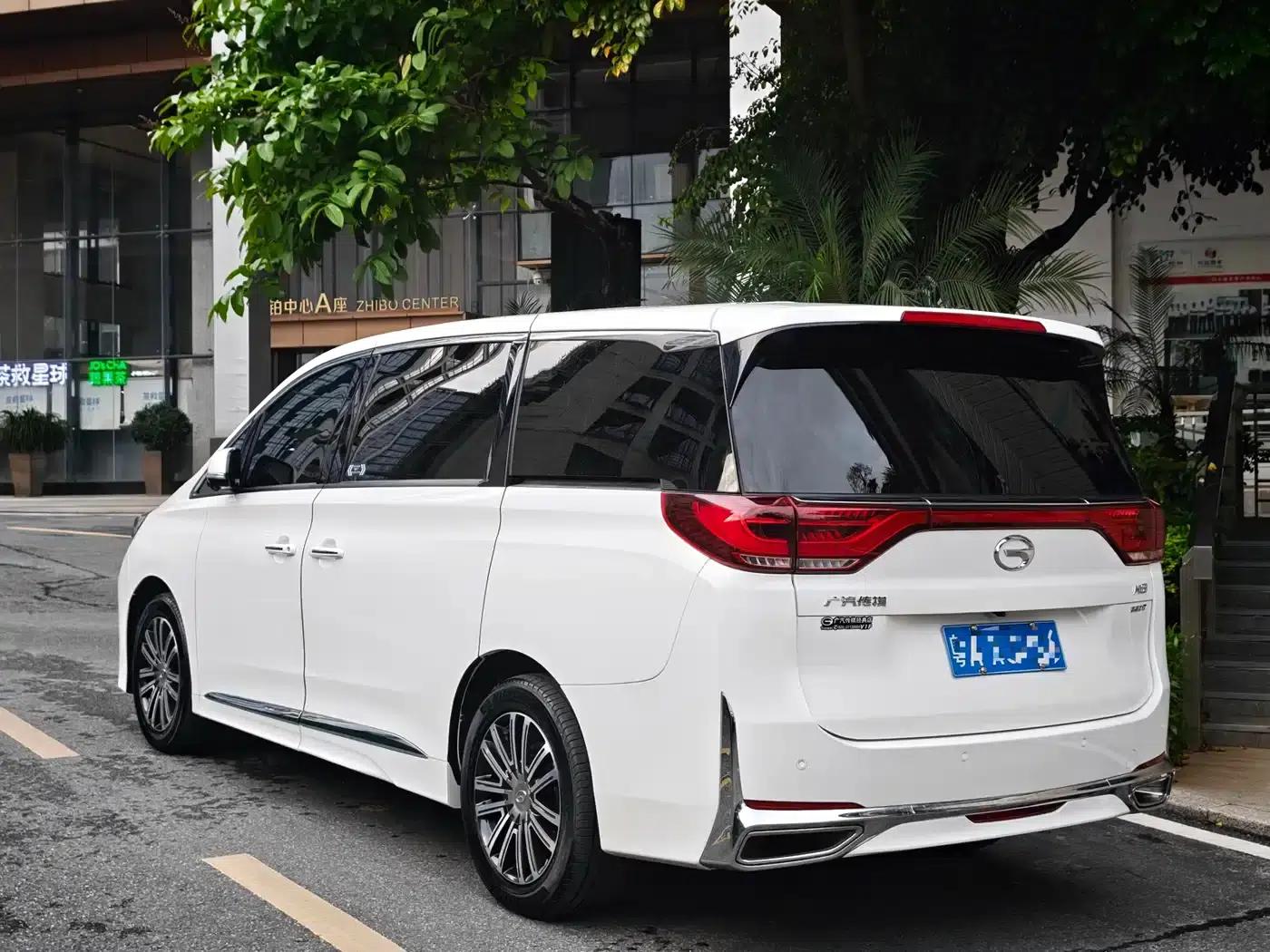 Trumpchi M8 2021 Leading Series 390T Supreme Edition — миниатюра 7