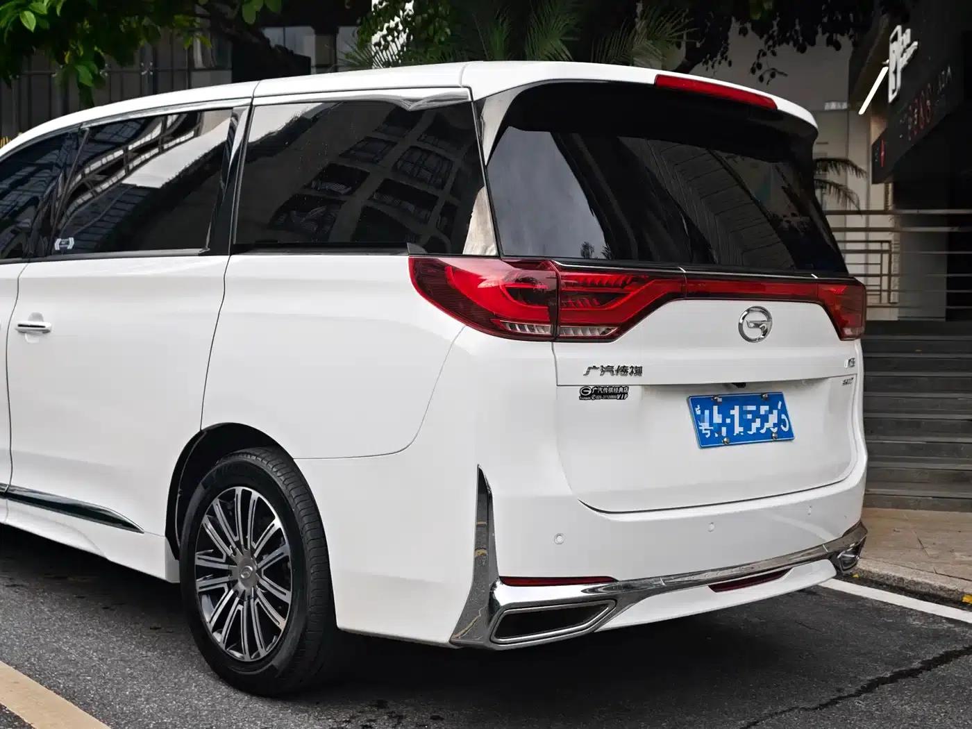Trumpchi M8 2021 Leading Series 390T Supreme Edition — миниатюра 10