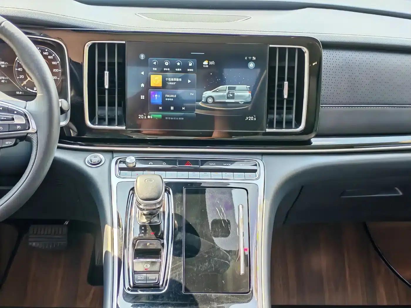 Trumpchi M8 2021 Master Series 390T Premium Edition — миниатюра 11