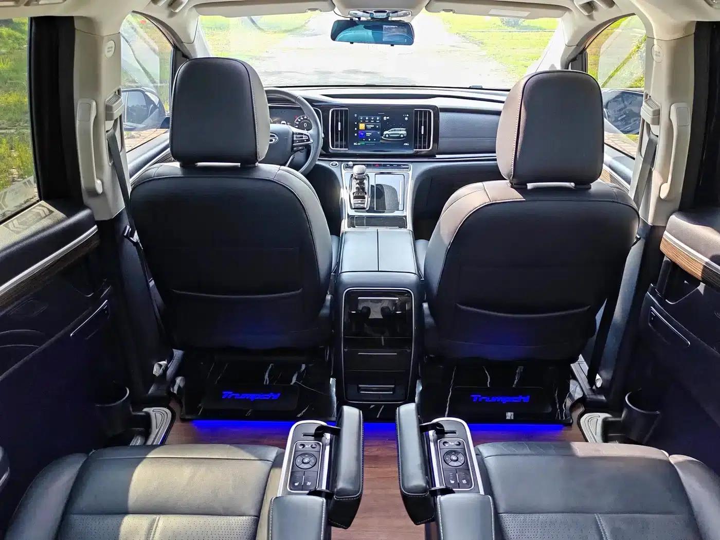 Trumpchi M8 2021 Master Series 390T Premium Edition — миниатюра 14