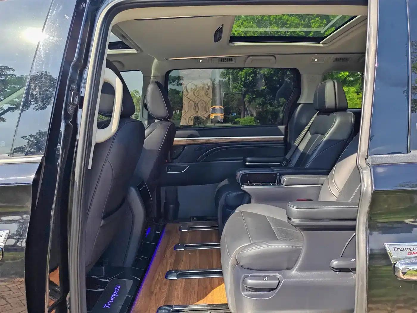 Trumpchi M8 2021 Master Series 390T Premium Edition — миниатюра 8