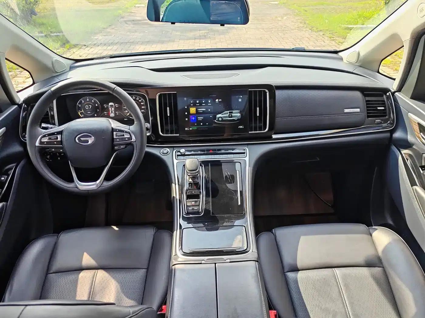 Trumpchi M8 2021 Master Series 390T Premium Edition — миниатюра 9