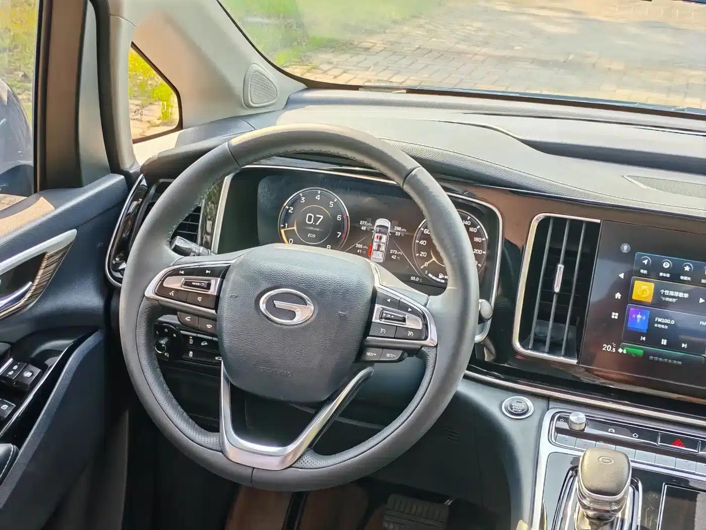 Trumpchi M8 2021 Master Series 390T Premium Edition — миниатюра 10