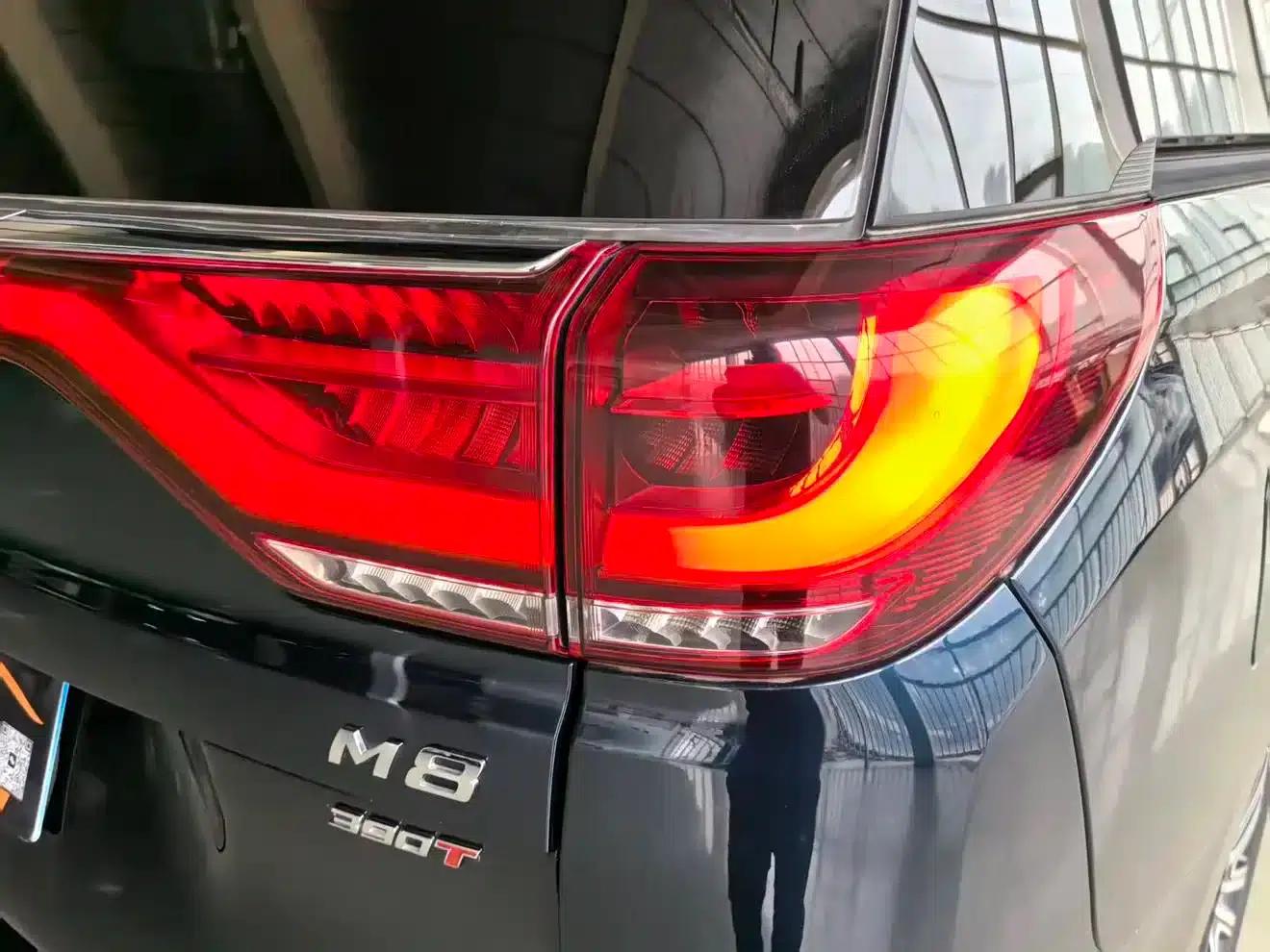 Trumpchi M8 2023 Leading Series 390T Supreme Edition — миниатюра 18