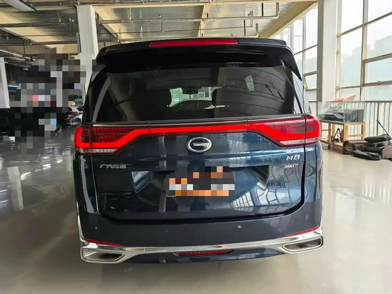 Trumpchi M8 2023 Leading Series 390T Supreme Edition — миниатюра 22