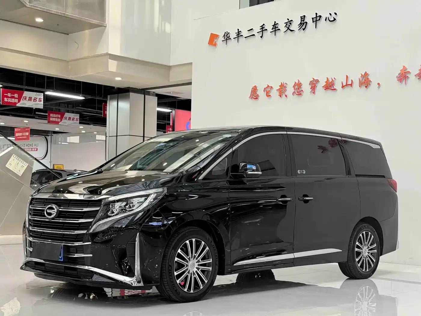 Trumpchi M8 2021 Leading Series 390T Premium Edition — миниатюра 1