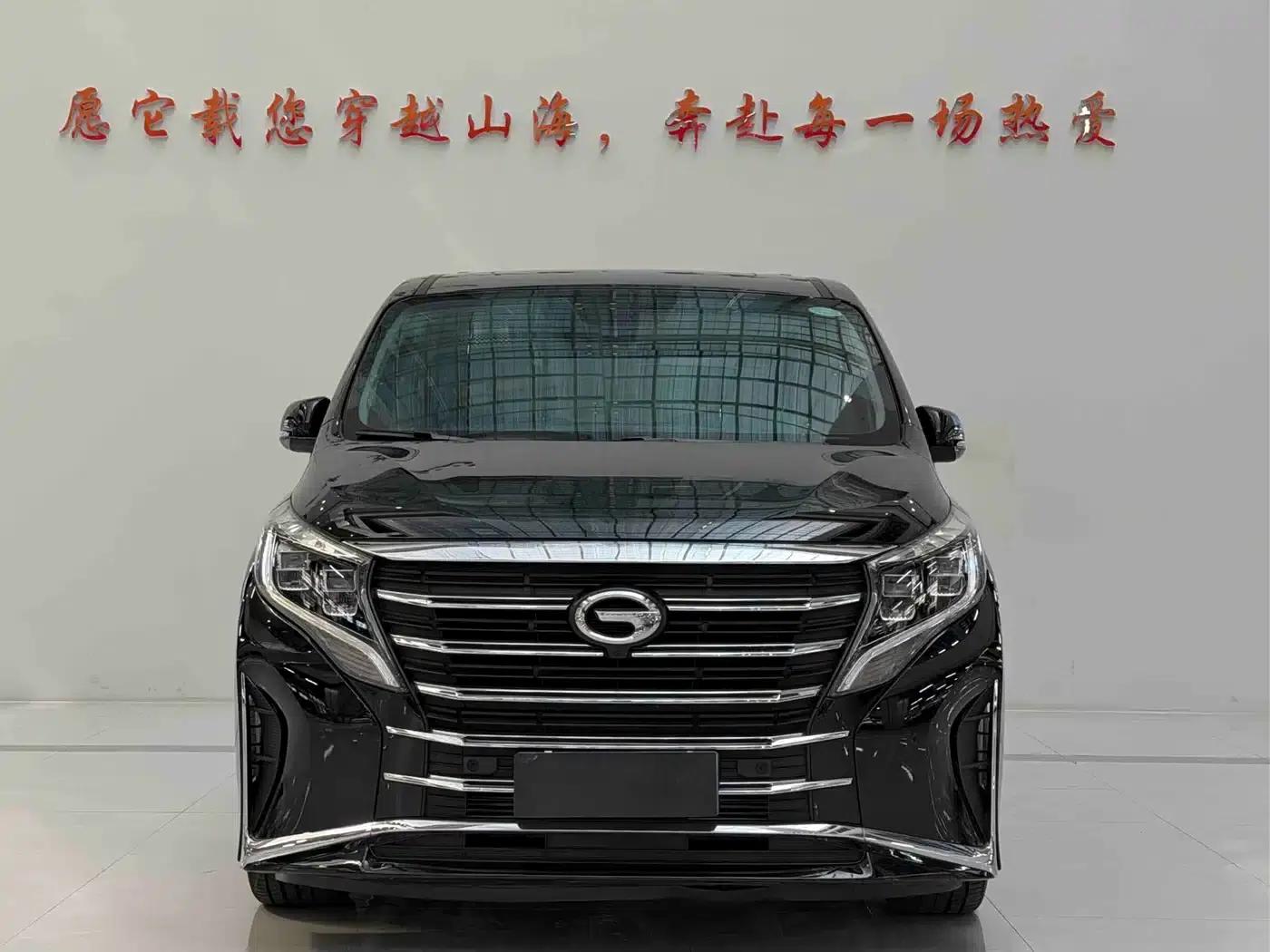 Trumpchi M8 2021 Leading Series 390T Premium Edition — миниатюра 2