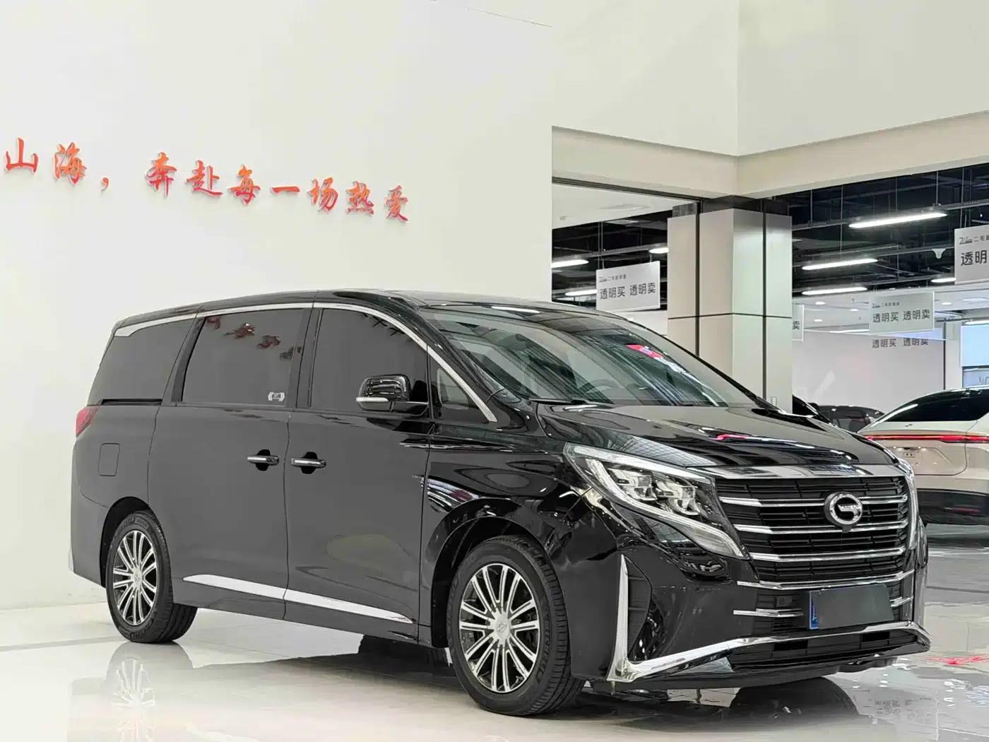 Trumpchi M8 2021 Leading Series 390T Premium Edition — миниатюра 3