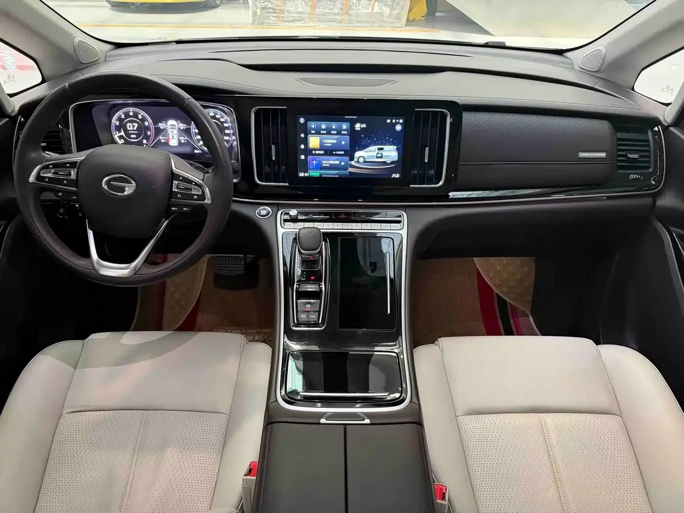 Trumpchi M8 2021 Leading Series 390T Premium Edition — миниатюра 6