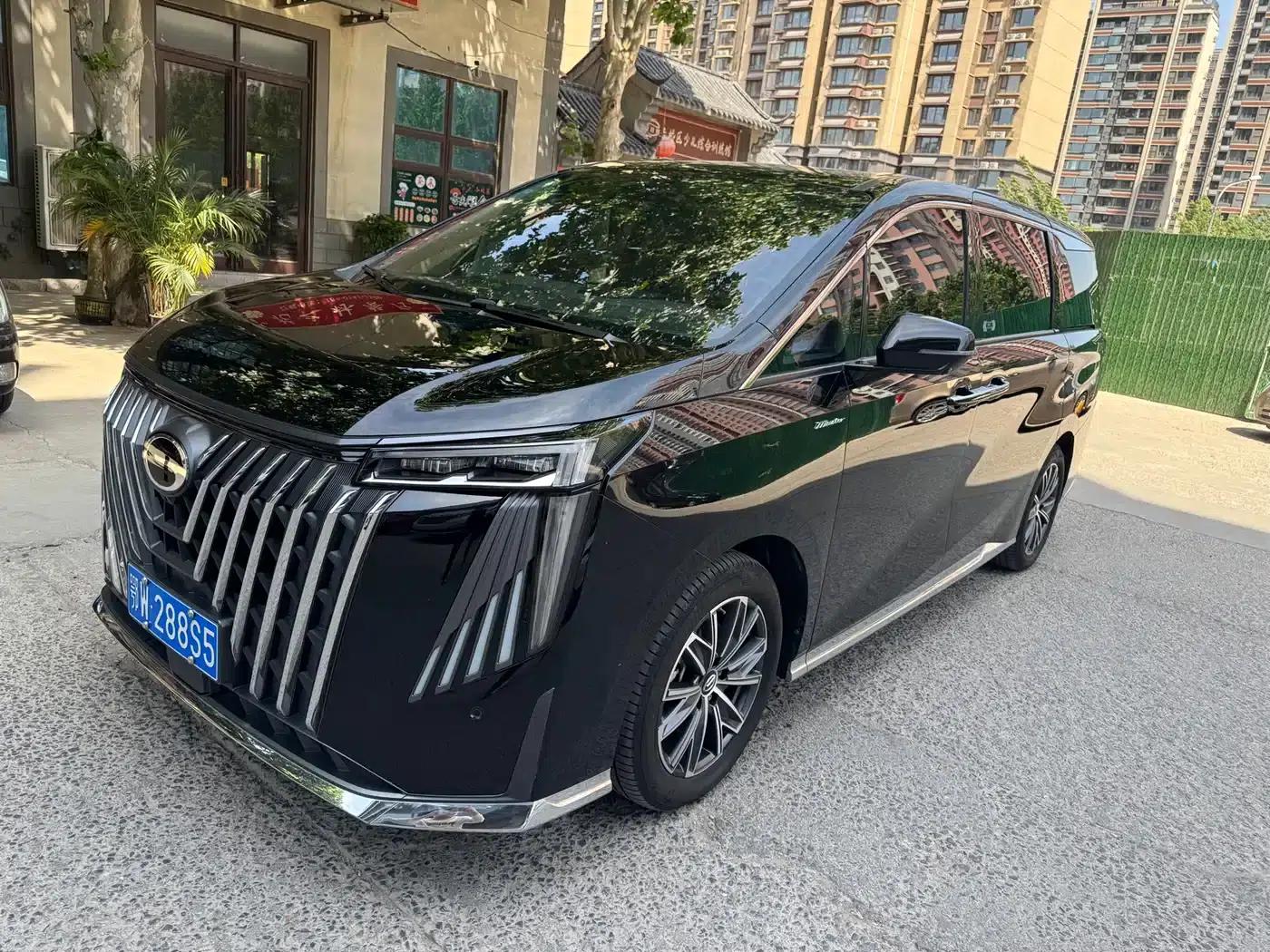 Trumpchi M8 2024 Master Series 400T Premium Edition — миниатюра 1