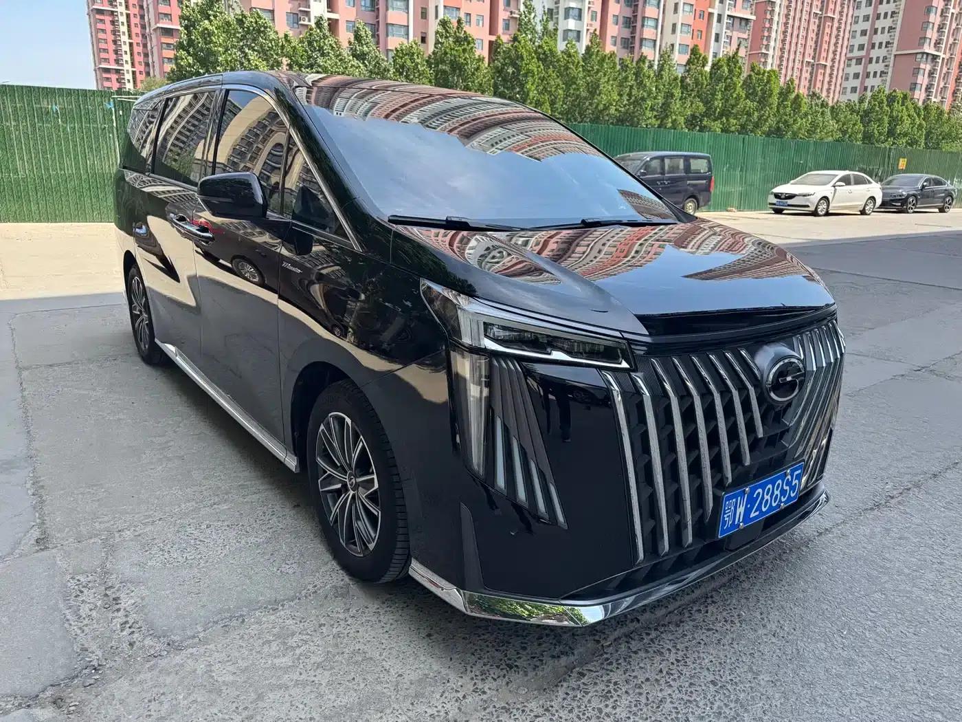 Trumpchi M8 2024 Master Series 400T Premium Edition — миниатюра 4