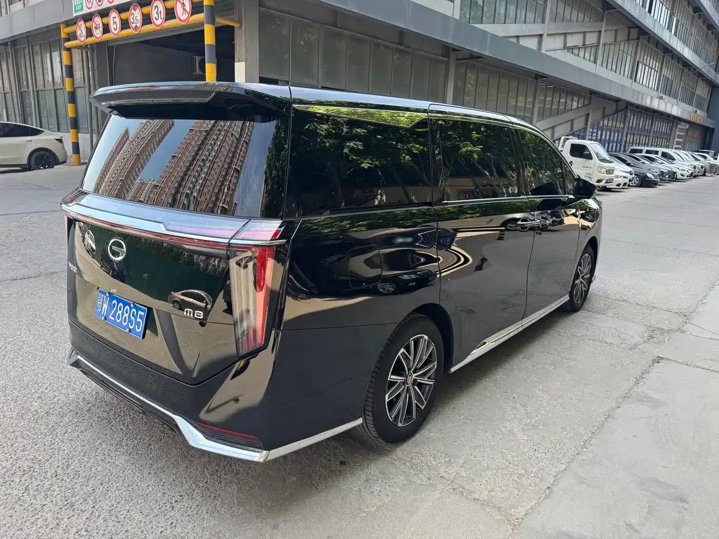 Trumpchi M8 2024 Master Series 400T Premium Edition — миниатюра 8
