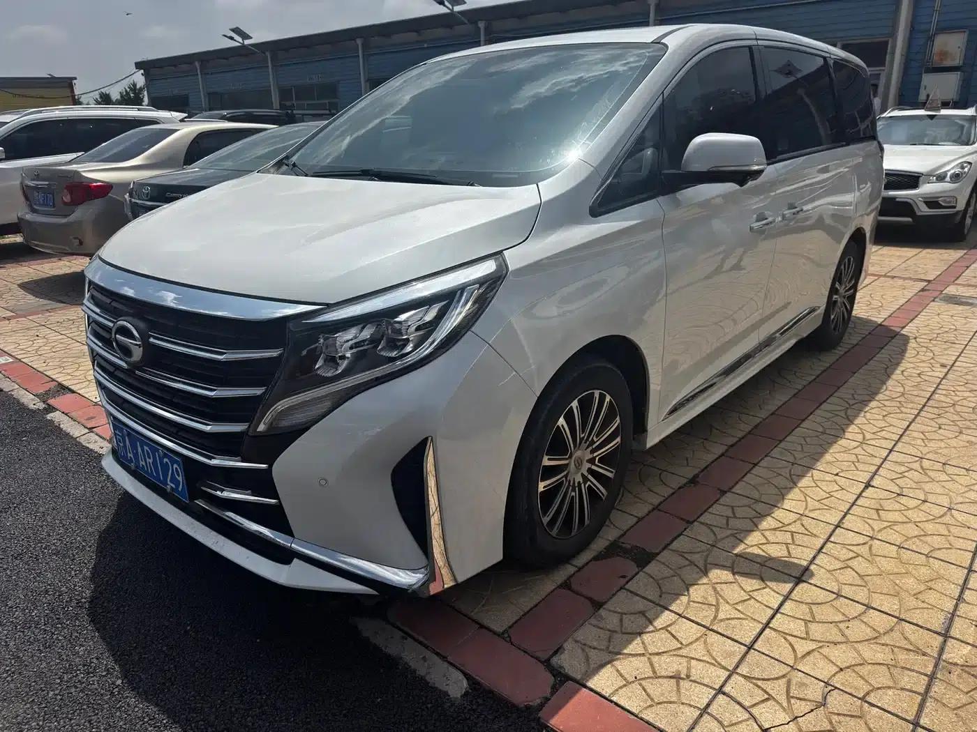 Trumpchi M8 2023 Leading Series 390T Premium Edition — миниатюра 1