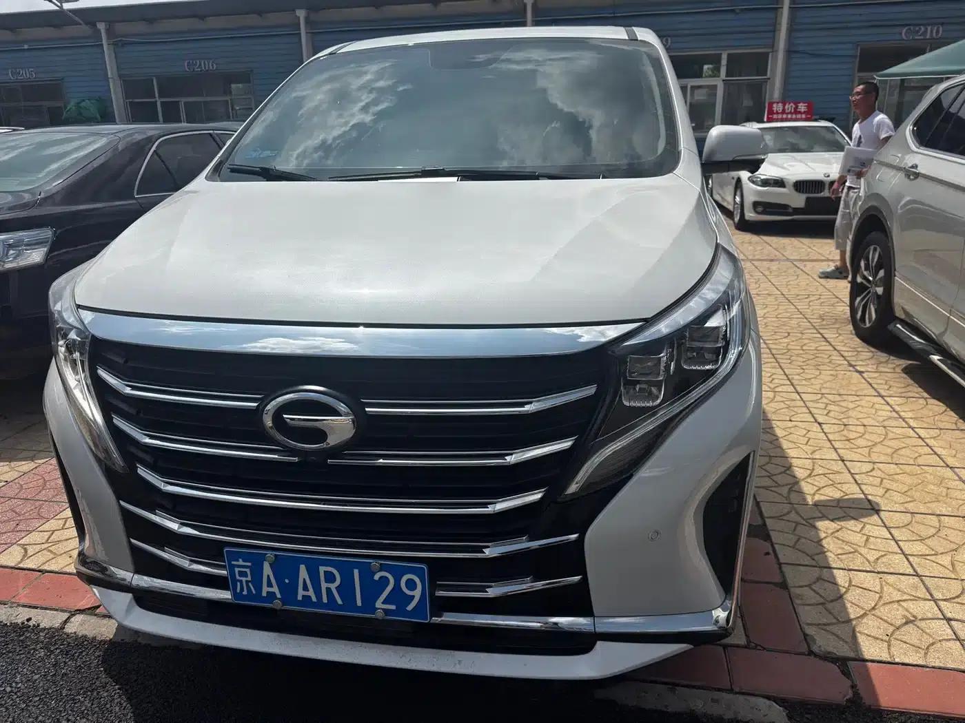 Trumpchi M8 2023 Leading Series 390T Premium Edition — миниатюра 2