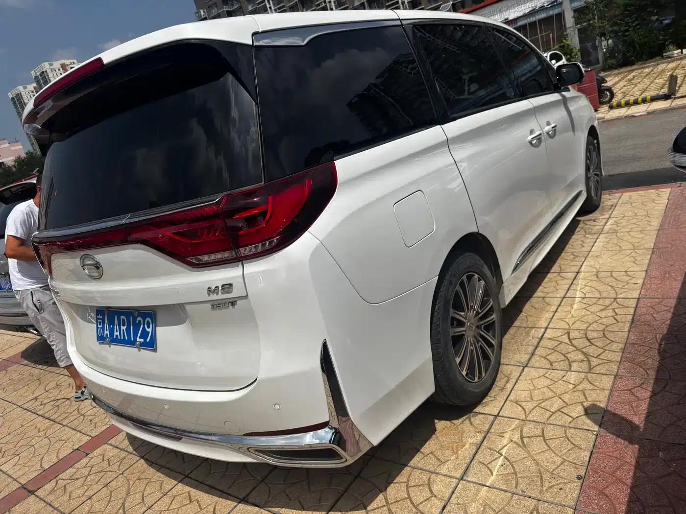 Trumpchi M8 2023 Leading Series 390T Premium Edition — миниатюра 15
