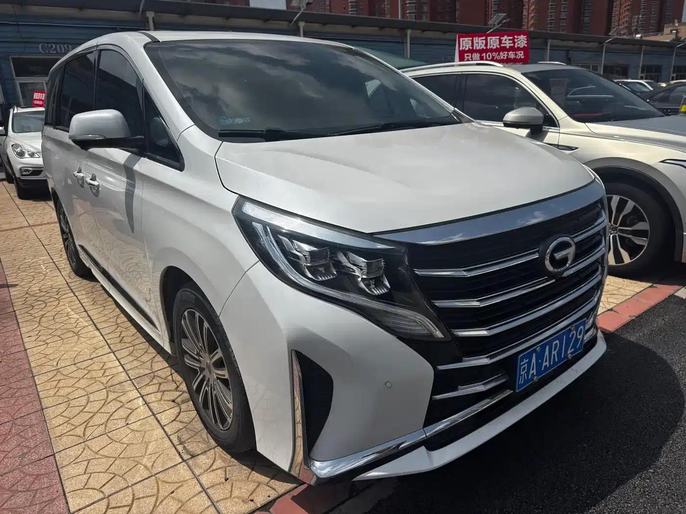 Trumpchi M8 2023 Leading Series 390T Premium Edition — миниатюра 3