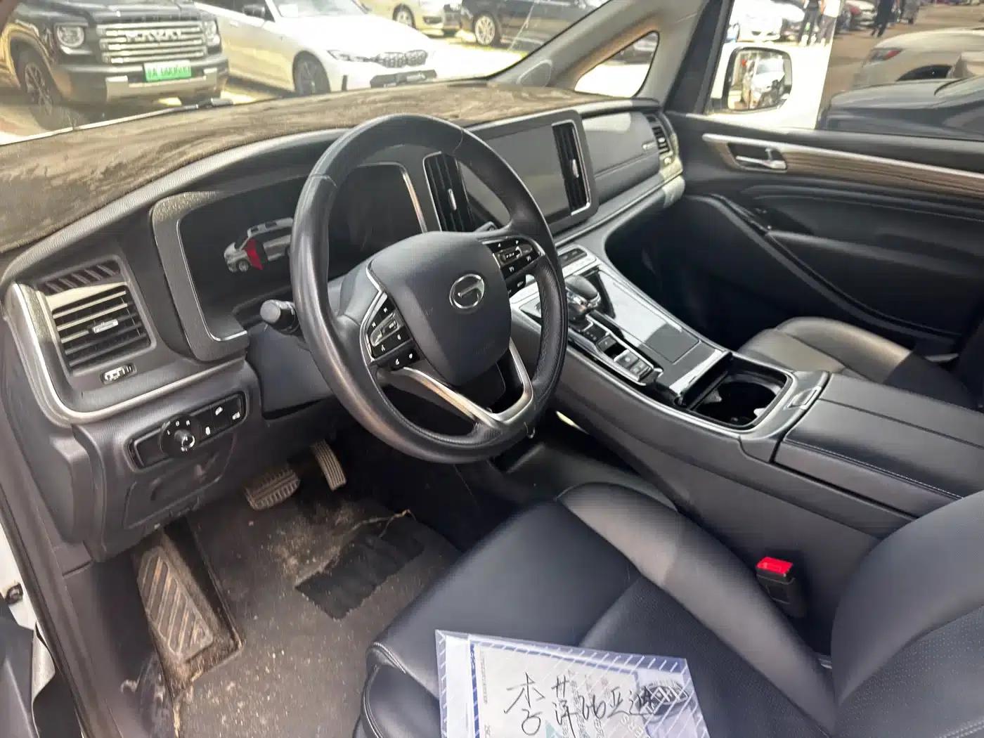 Trumpchi M8 2023 Leading Series 390T Premium Edition — миниатюра 4