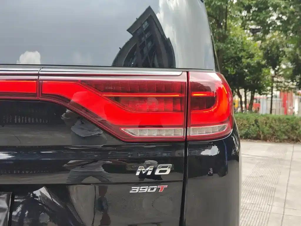 Trumpchi M8 2021 Leading Series 390T Premium Edition — миниатюра 22