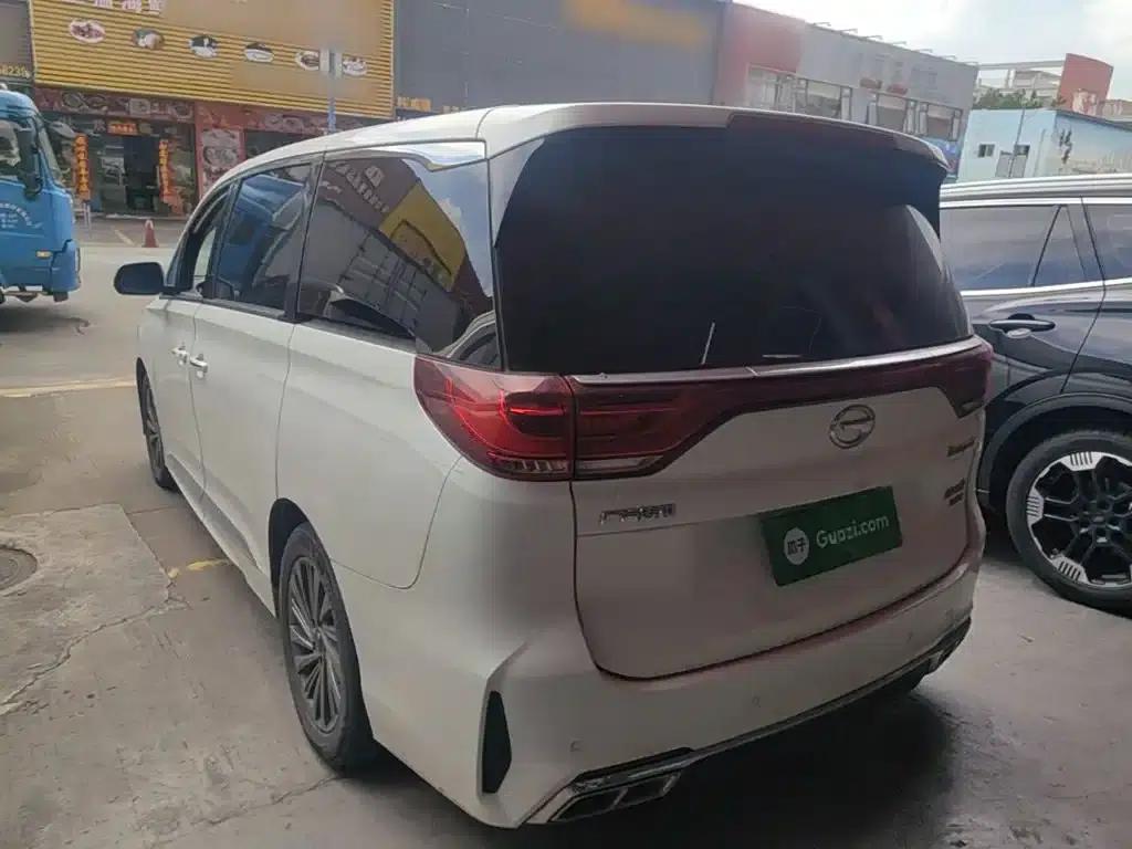 Trumpchi M8 2020 Navigator Edition 390T Premium Version — миниатюра 5