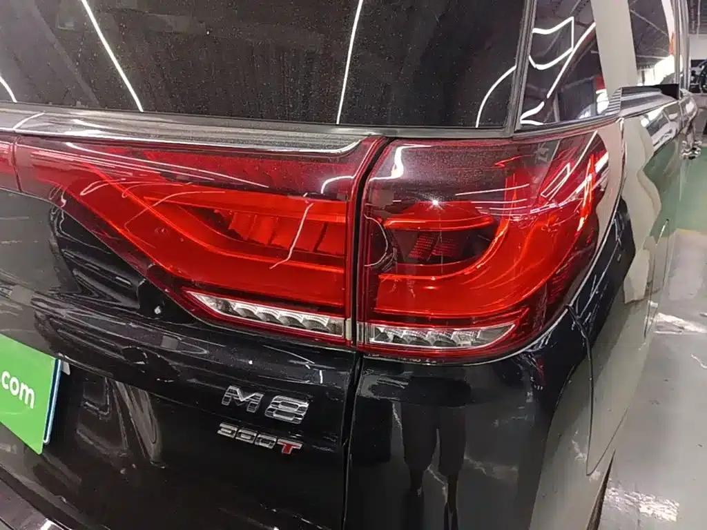 Trumpchi M8 2021 Leading Series 390T Premium Edition — миниатюра 8