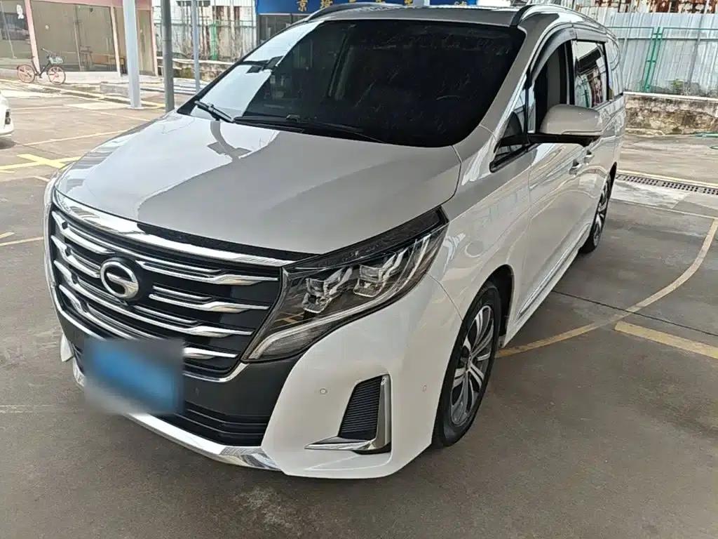 Trumpchi M8 2020 Navigator Edition 390T Flagship Version — миниатюра 1