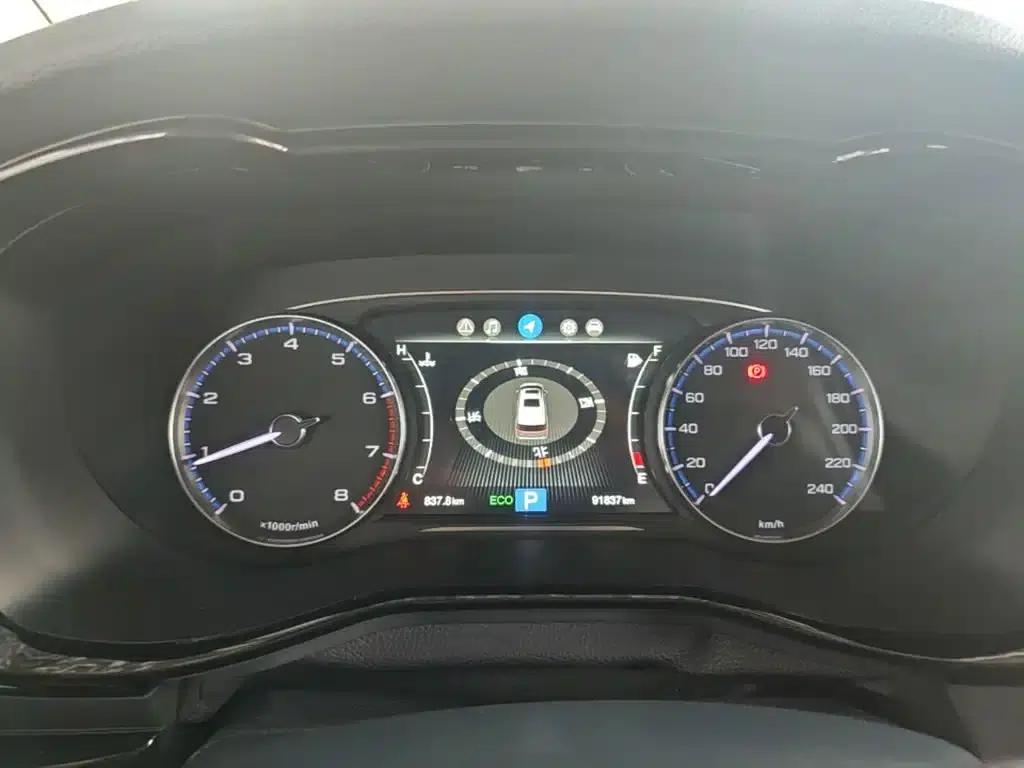 Trumpchi M8 2020 Navigator Edition 390T Flagship Version — миниатюра 12