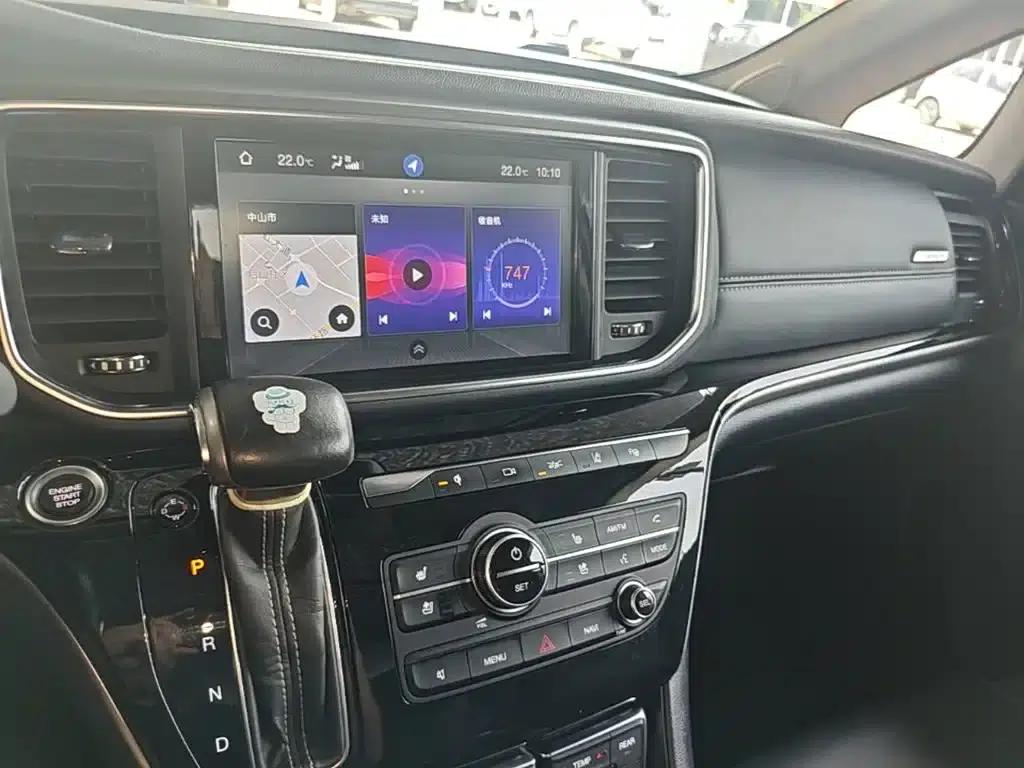 Trumpchi M8 2020 Navigator Edition 390T Flagship Version — миниатюра 13