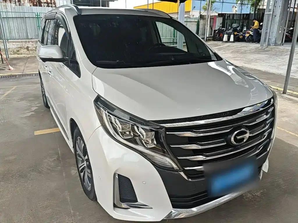 Trumpchi M8 2020 Navigator Edition 390T Flagship Version — миниатюра 4