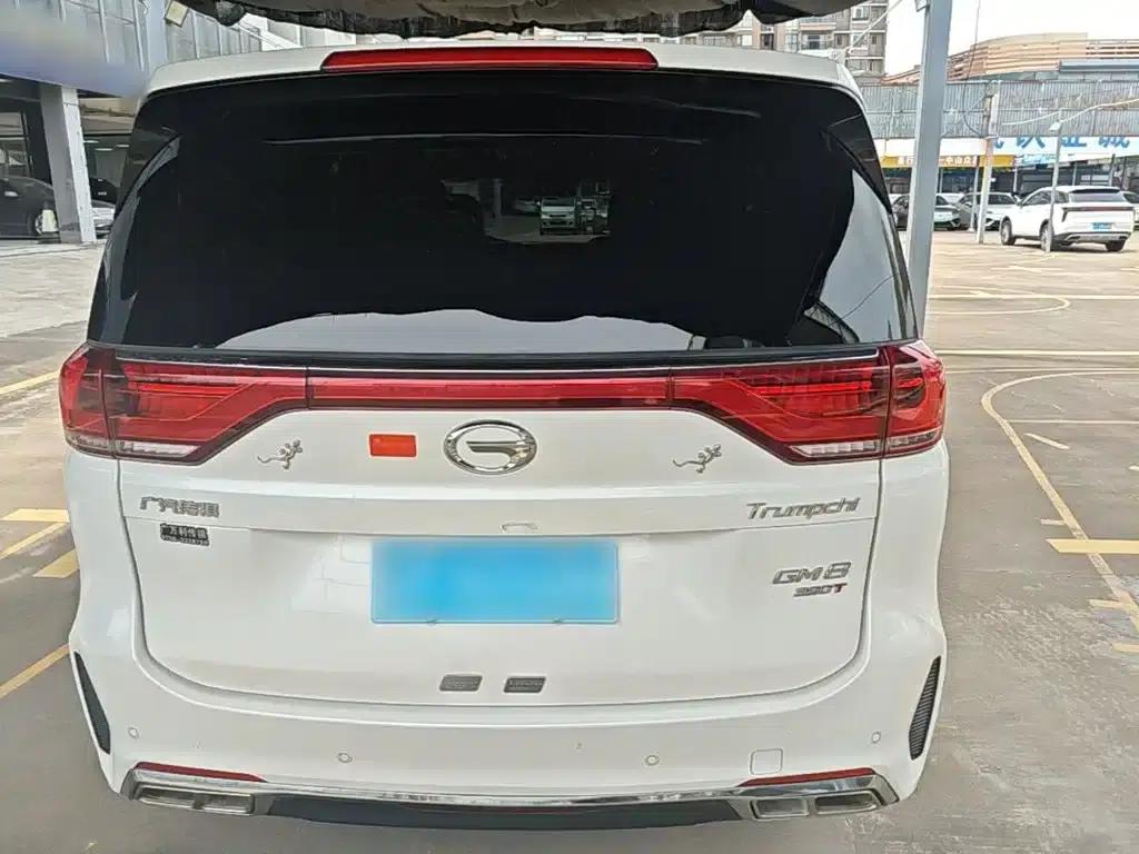 Trumpchi M8 2020 Navigator Edition 390T Flagship Version — миниатюра 6