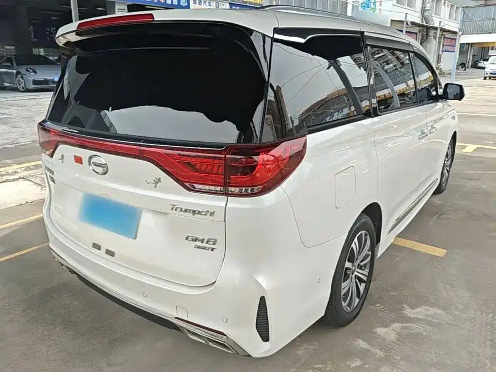 Trumpchi M8 2020 Navigator Edition 390T Flagship Version — миниатюра 7