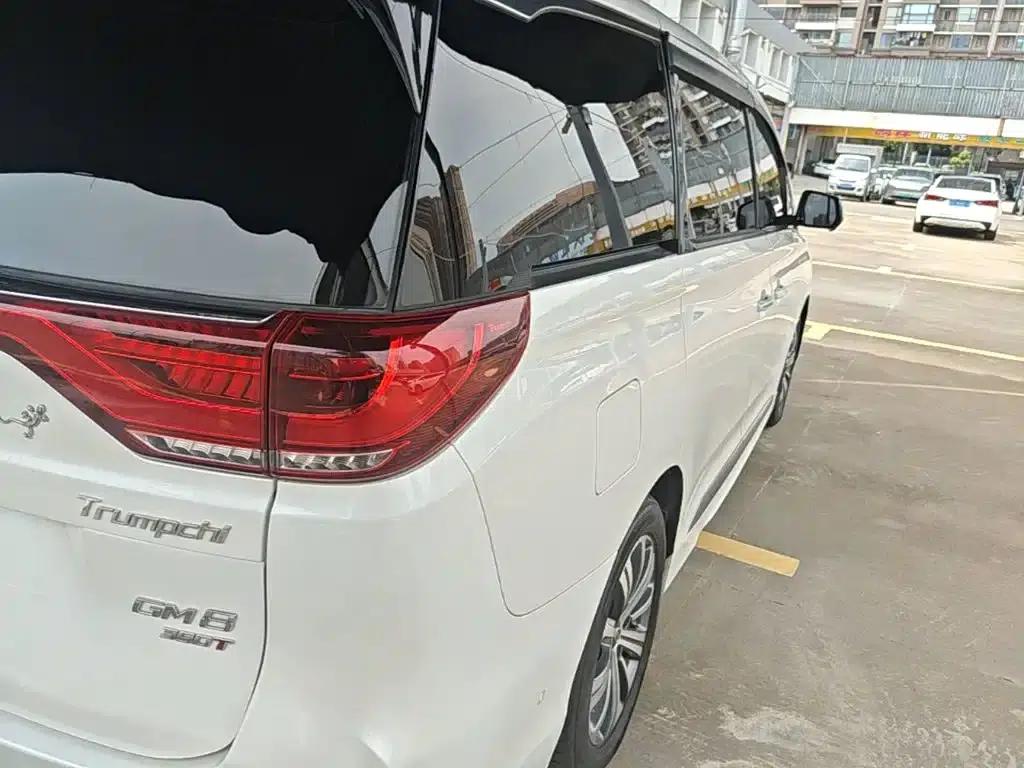 Trumpchi M8 2020 Navigator Edition 390T Flagship Version — миниатюра 8