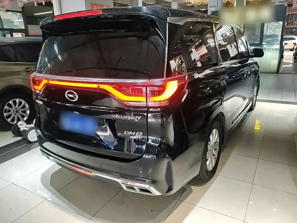 Trumpchi M8 2020 Navigator Edition 390T Premium Version — миниатюра 7