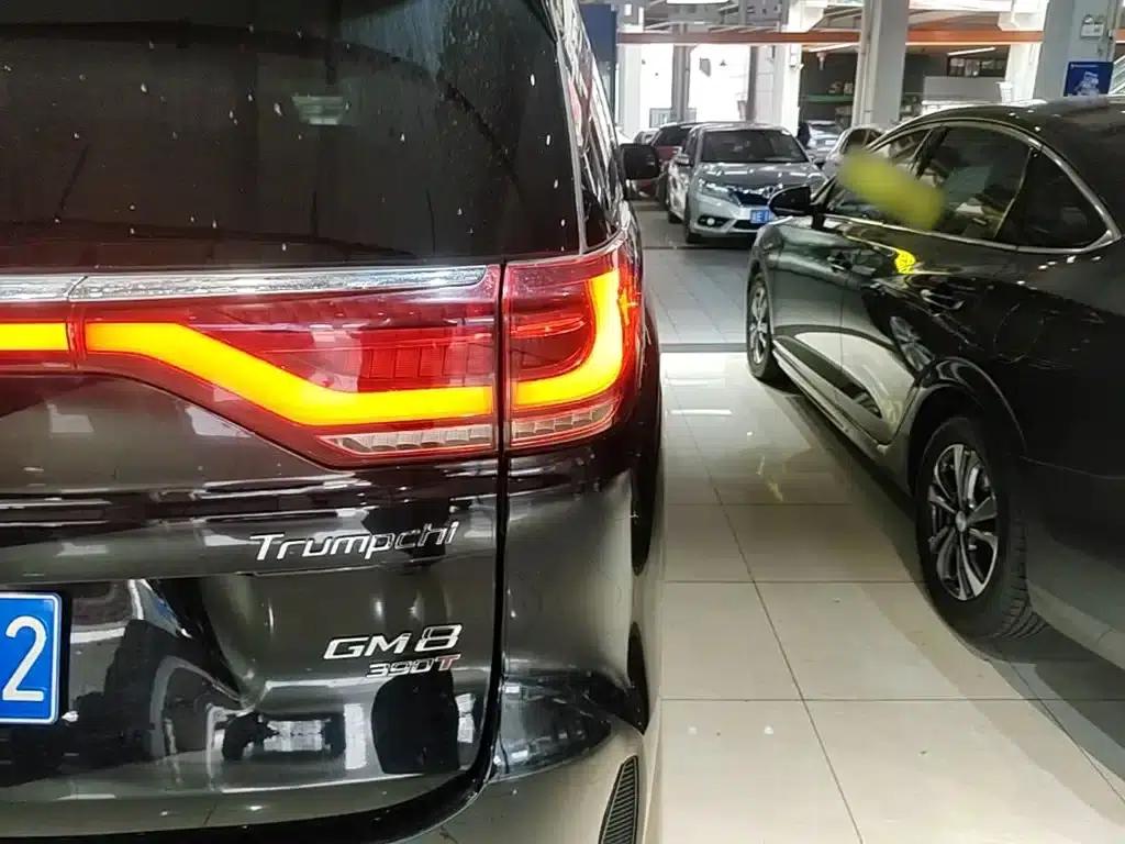 Trumpchi M8 2020 Navigator Edition 390T Premium Version — миниатюра 8