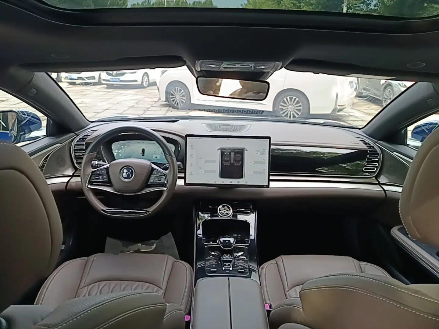 BYD Han 2022 EV Genesis Edition 715KM Front-Wheel-Drive Prestige Model — миниатюра 12