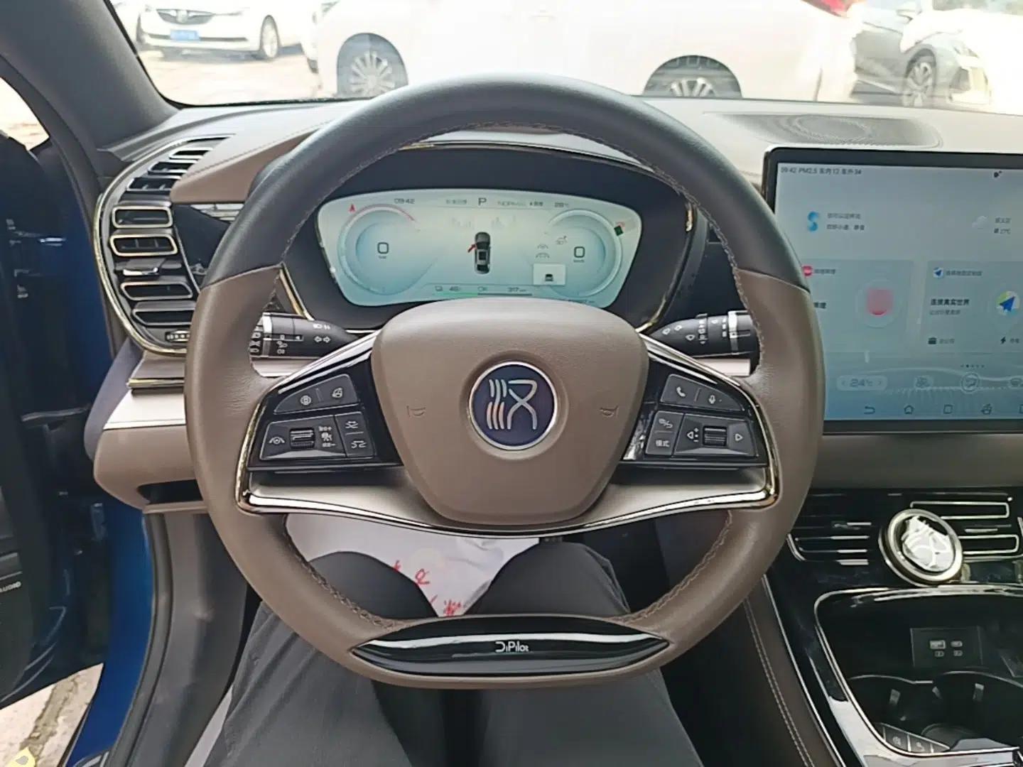 BYD Han 2022 EV Genesis Edition 715KM Front-Wheel-Drive Prestige Model — миниатюра 13