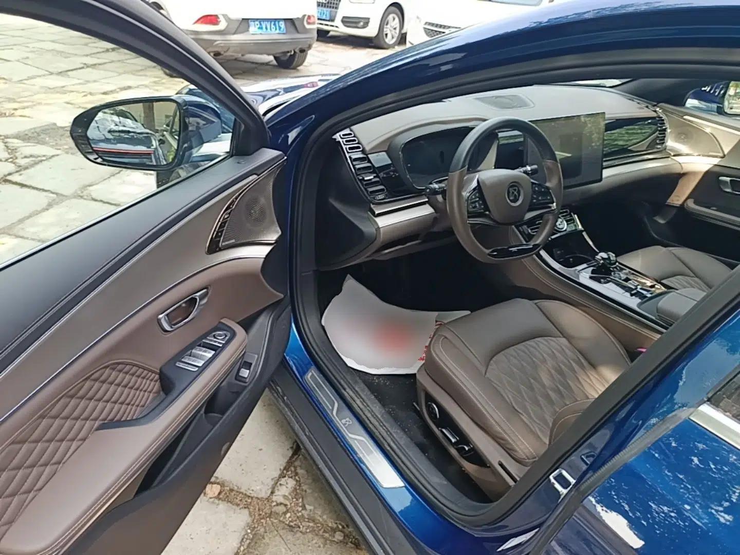 BYD Han 2022 EV Genesis Edition 715KM Front-Wheel-Drive Prestige Model — миниатюра 18
