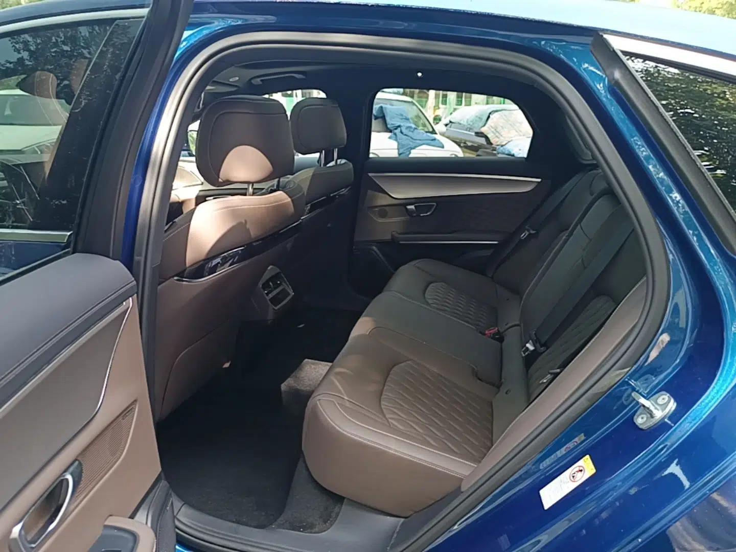 BYD Han 2022 EV Genesis Edition 715KM Front-Wheel-Drive Prestige Model — миниатюра 20