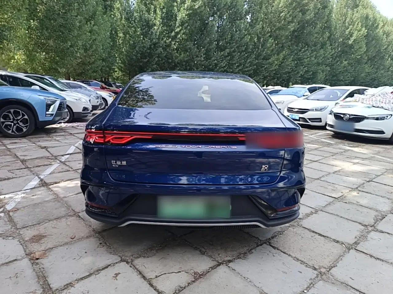 BYD Han 2022 EV Genesis Edition 715KM Front-Wheel-Drive Prestige Model — миниатюра 5