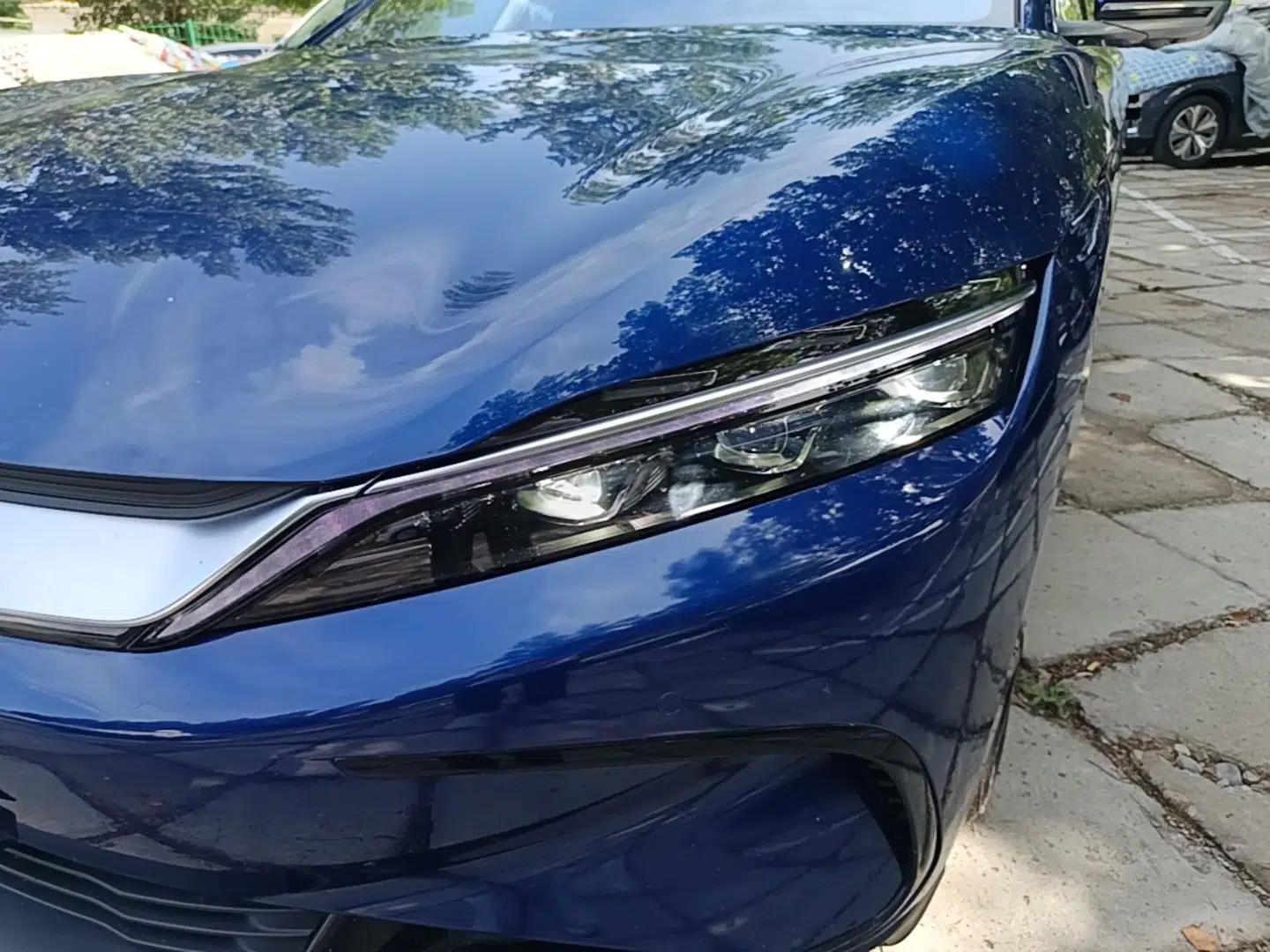 BYD Han 2022 EV Genesis Edition 715KM Front-Wheel-Drive Prestige Model — миниатюра 8