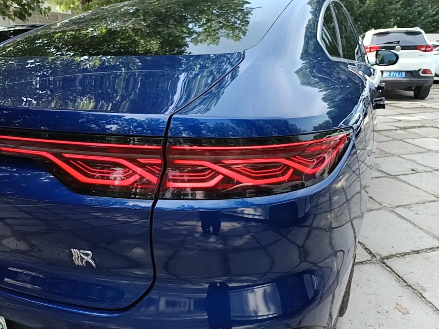 BYD Han 2022 EV Genesis Edition 715KM Front-Wheel-Drive Prestige Model — миниатюра 9