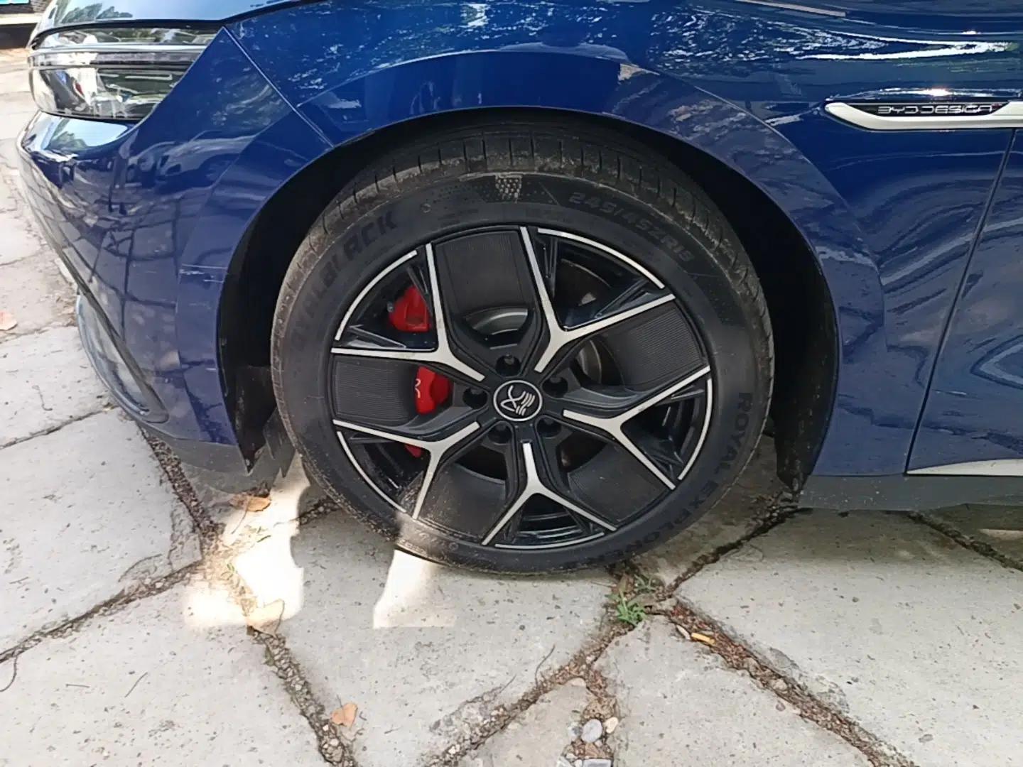 BYD Han 2022 EV Genesis Edition 715KM Front-Wheel-Drive Prestige Model — миниатюра 10