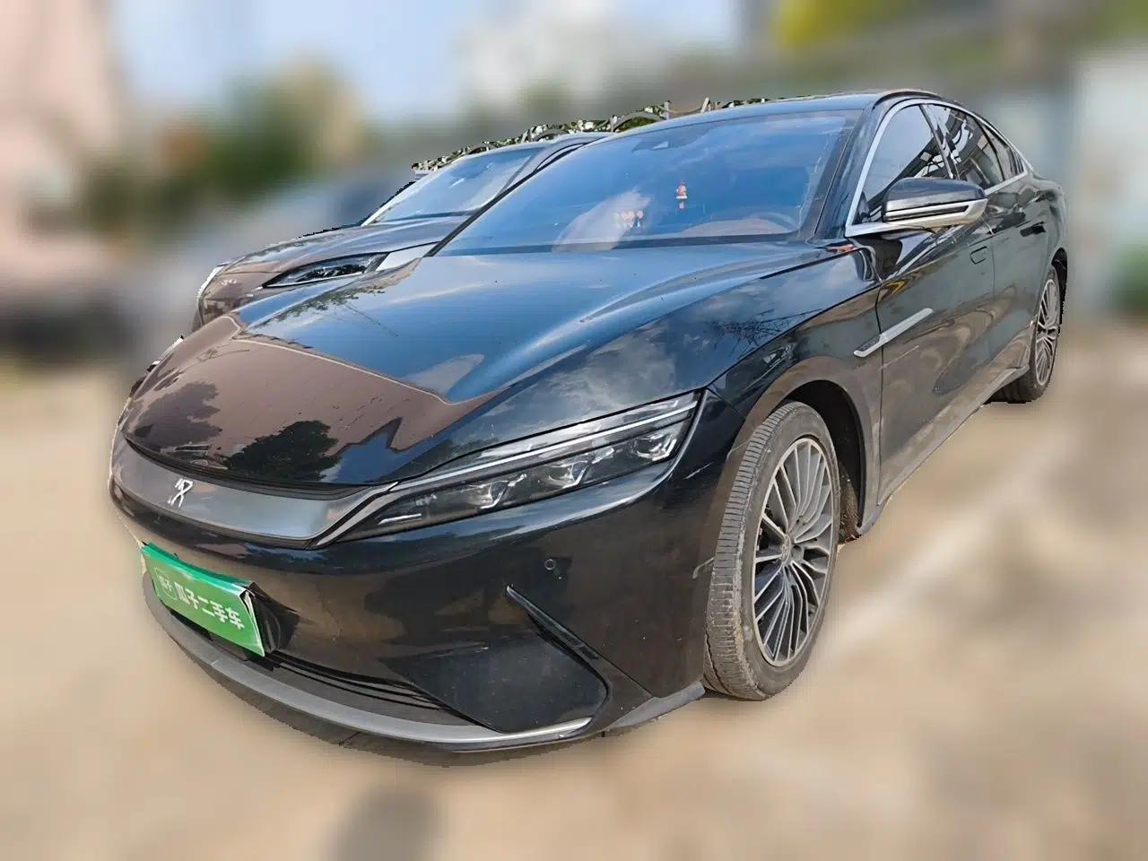 BYD Han 2020 EV Long-Range Luxury Model — миниатюра 1
