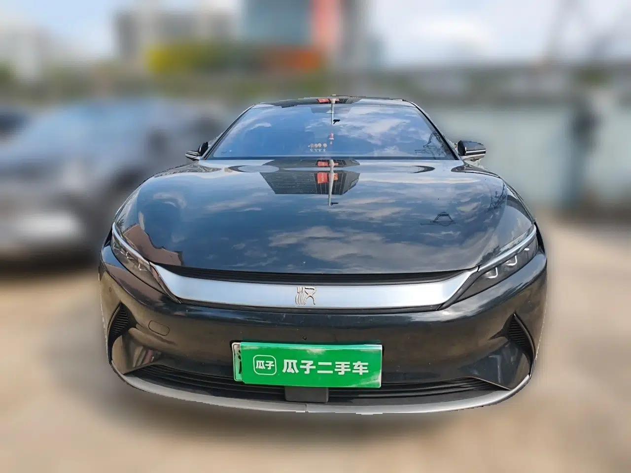 BYD Han 2020 EV Long-Range Luxury Model — миниатюра 2