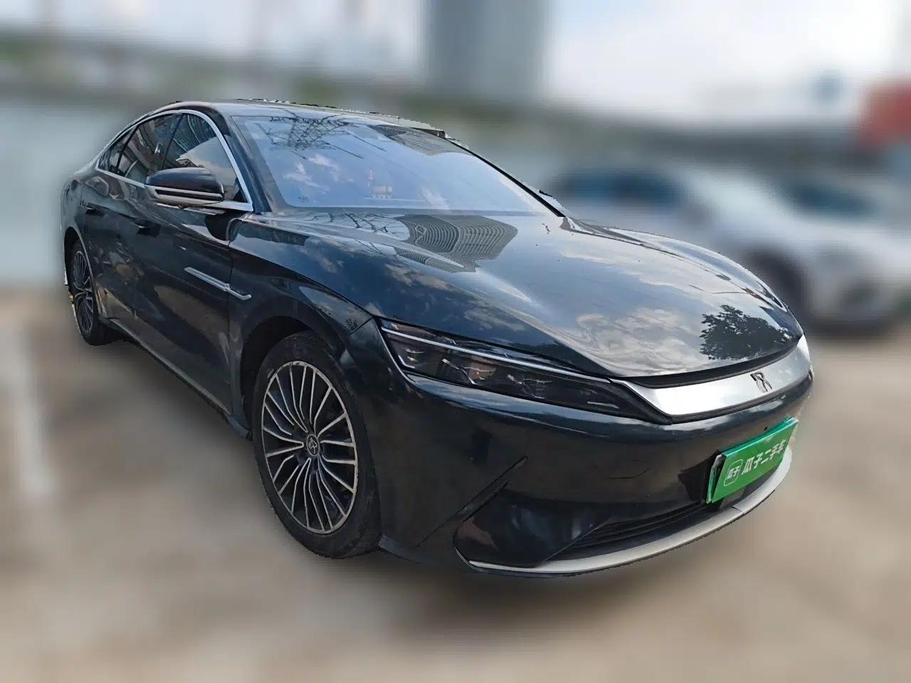 BYD Han 2020 EV Long-Range Luxury Model — миниатюра 3