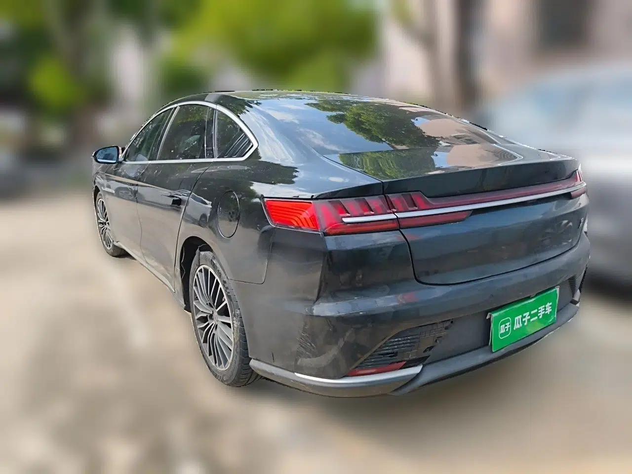 BYD Han 2020 EV Long-Range Luxury Model — миниатюра 4