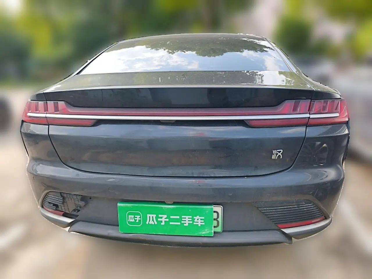 BYD Han 2020 EV Long-Range Luxury Model — миниатюра 5